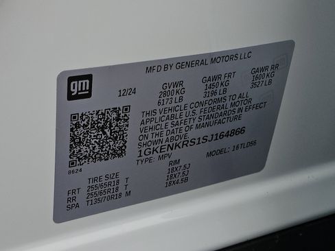 Certified 2025 GMC Acadia Elevation image 26