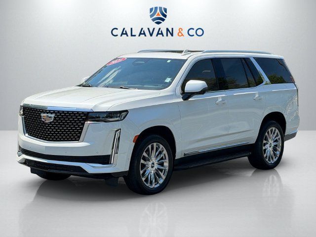 Used 2021 Cadillac Escalade Premium Luxury w/ Performance Package AWD/4WD image 3