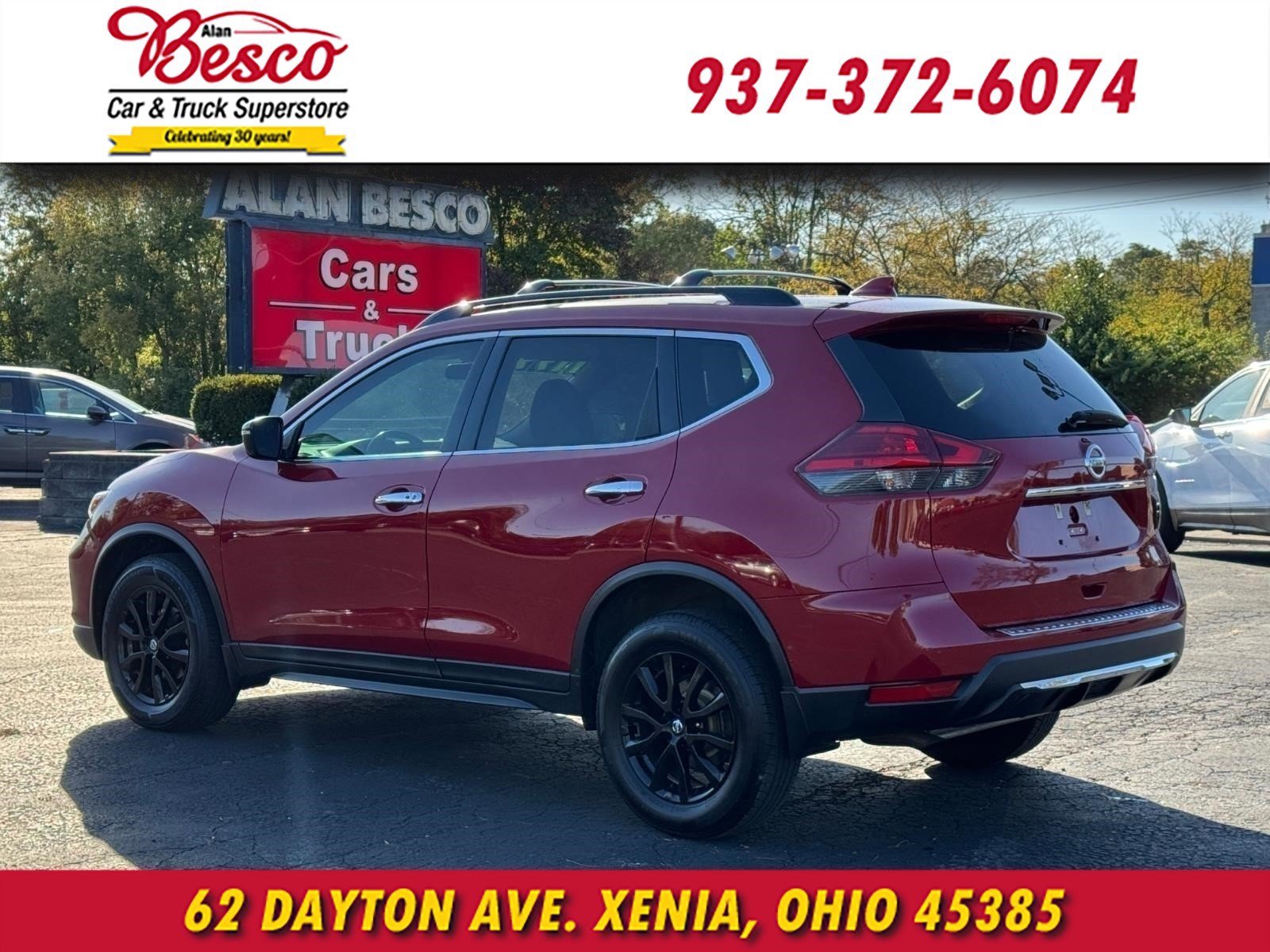 Used 2017 Nissan Rogue SV w/ Midnight Edition AWD/4WD image 6