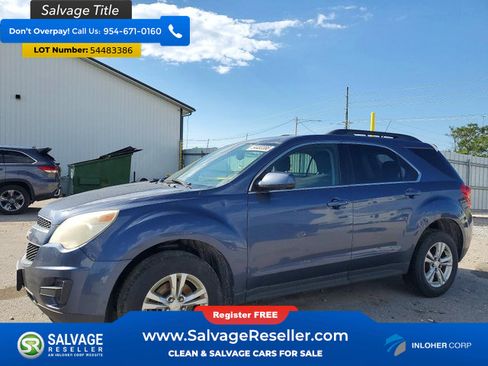 Used 2013 Chevrolet Equinox LT w/ Driver Convenience Package AWD/4WD image 1