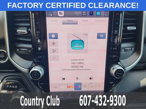 Used 2025 RAM 1500 Big Horn AWD/4WD image 16