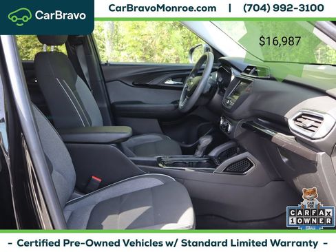 Certified 2023 Chevrolet TrailBlazer LT AWD/4WD image 38