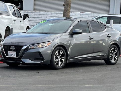 Used 2023 Nissan Sentra SV w/ All-Weather Package image 8