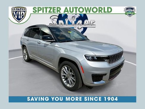 Used 2024 Jeep Grand Cherokee L Summit AWD/4WD image 1