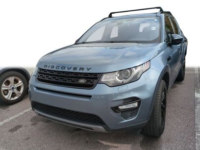 Used 2019 Land Rover Discovery Sport HSE