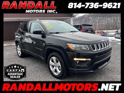 Used 2017 Jeep Compass Latitude w/ Popular Equipment Group