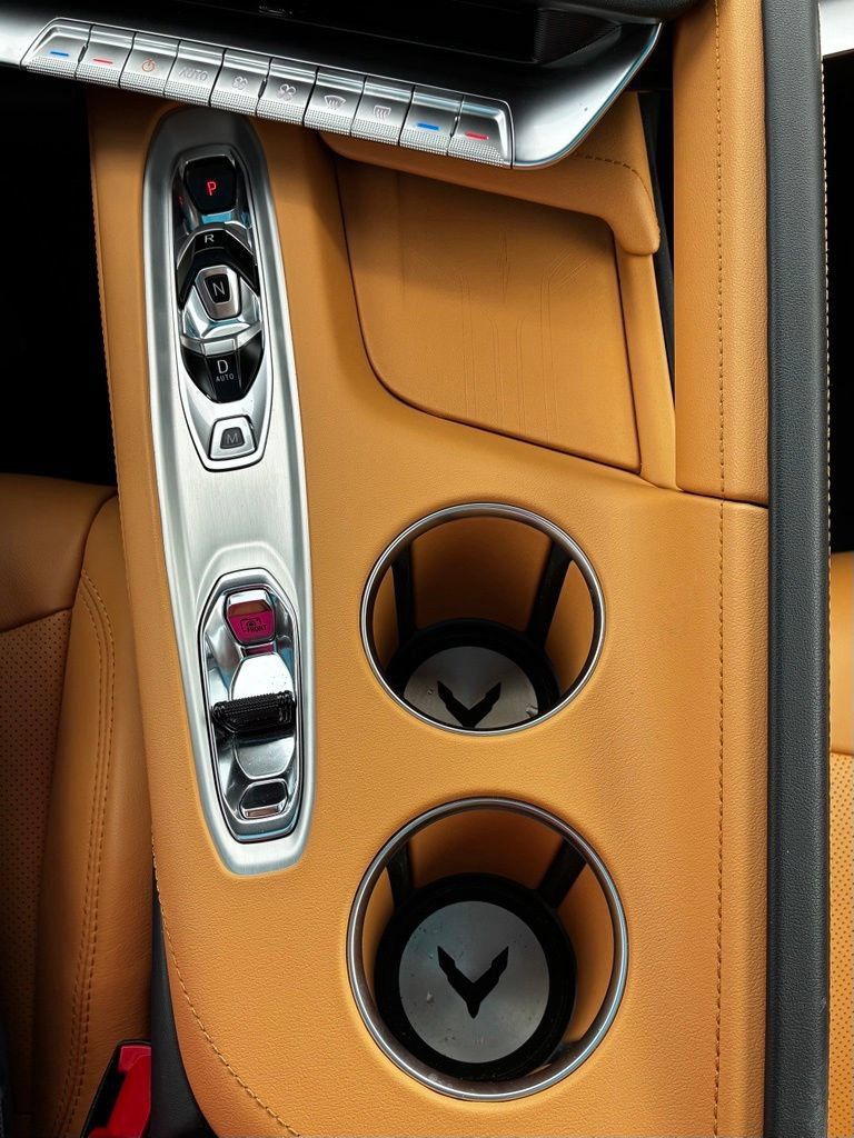 Used 2026 Chevrolet Corvette Stingray Preferred Cpe w/ Z51 Performance Package RWD image 24