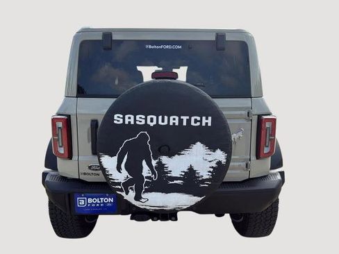 Certified 2025 Ford Bronco Badlands w/ Sasquatch Package image 4