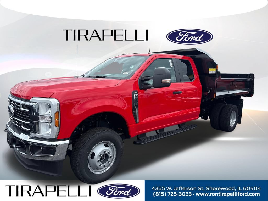 New 2025 Ford F350 XL w/ XL Chrome Package AWD/4WD image 1