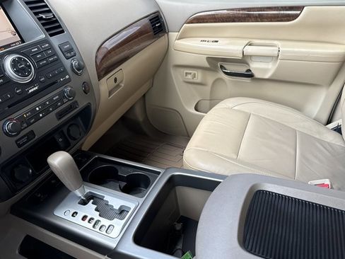 Used 2011 Nissan Armada Platinum w/ 2nd Row Captain Seat Pkg image 26