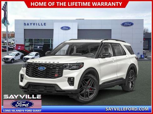 New 2026 Ford Explorer ST w/ Sun And Sound Package AWD/4WD image 1