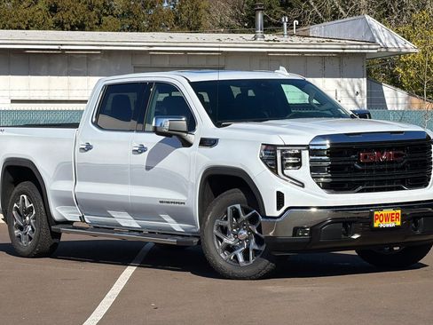 New 2026 GMC Sierra 1500 SLT w/ SLT Premium Package image 2