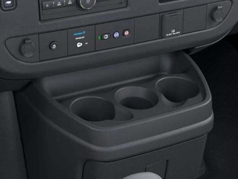 New 2025 GMC Savana 3500 w/ Power Convenience Package image 23