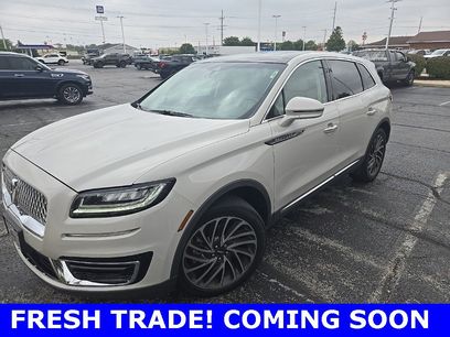 Used 2019 Lincoln Nautilus Reserve w/ Cargo Utility Package