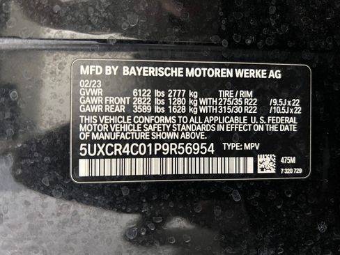 Used 2023 BMW X5 sDrive40i w/ Executive Package image 21