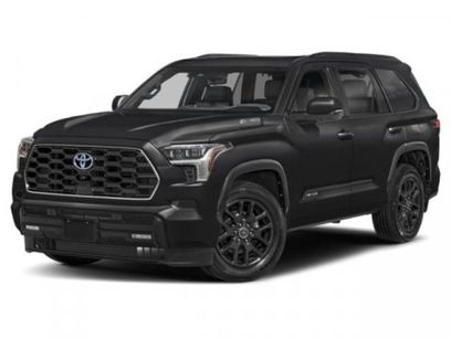 New 2026 Toyota Sequoia Platinum