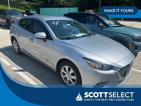 Used 2018 MAZDA MAZDA3 Sport FWD image 1