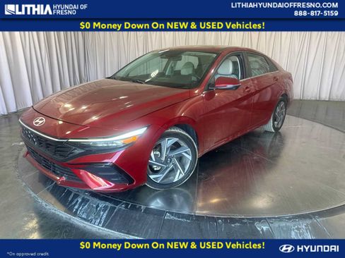 Used 2024 Hyundai Elantra Limited FWD image 1
