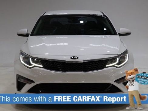 Used 2020 Kia Optima LX FWD image 2