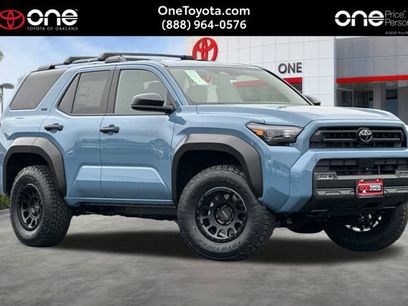 New 2025 Toyota 4Runner SR5
