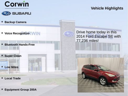 Used 2014 Ford Escape SE FWD image 6
