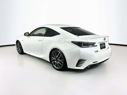 Used 2015 Lexus RC 350 w/ F Sport w/Summer Tires RWD image 5
