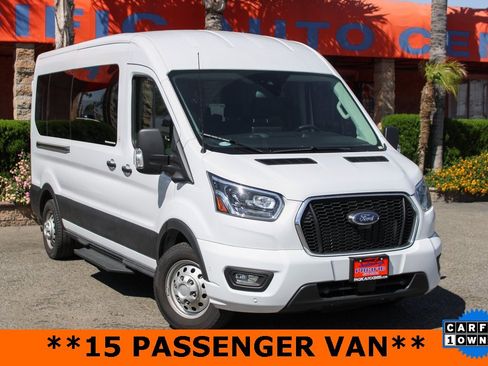 Used 2023 Ford Transit 350 XLT image 2