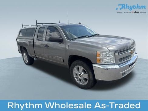 Used 2012 Chevrolet Silverado 1500 LT w/ All-Star Edition AWD/4WD image 1