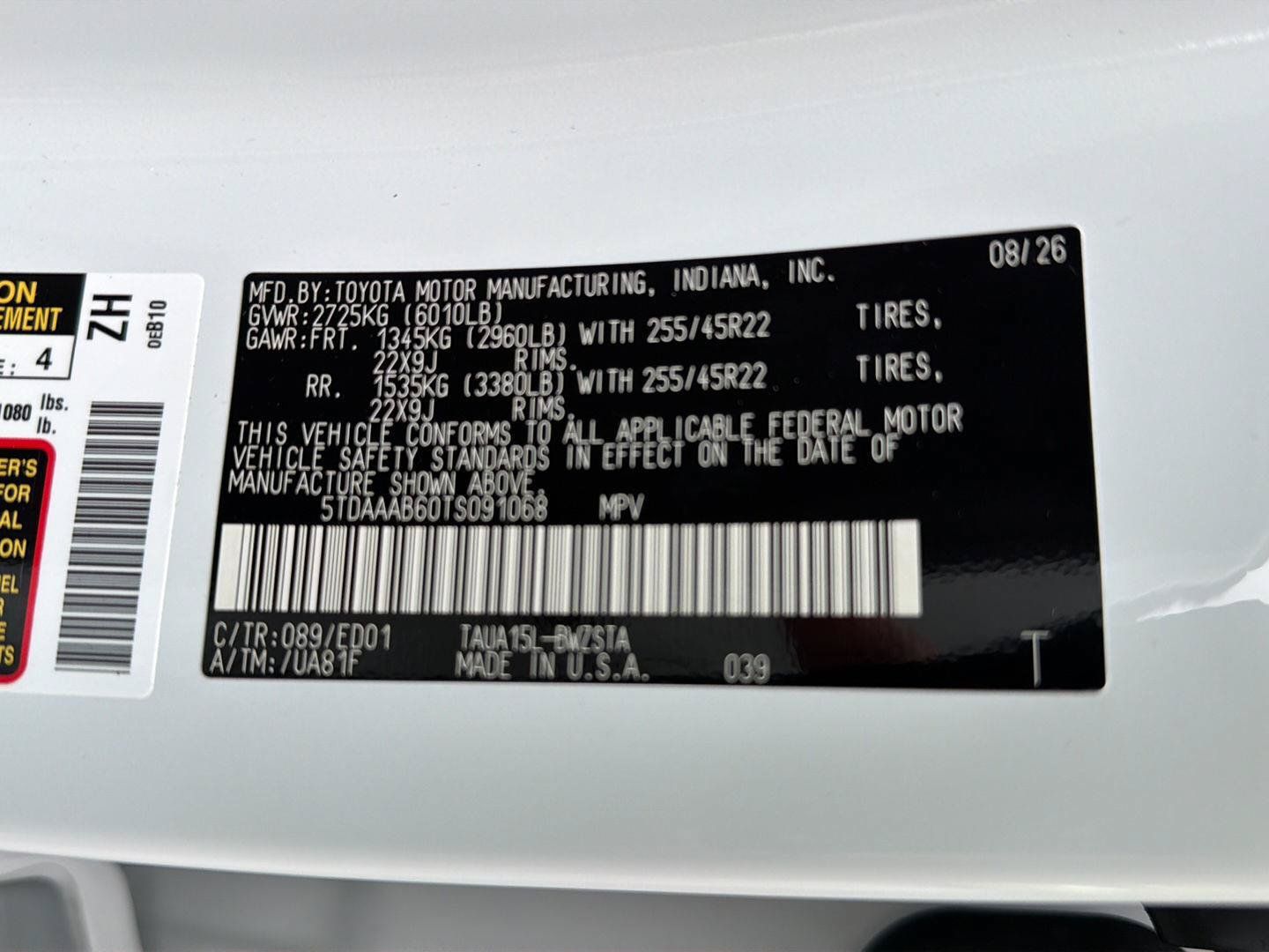 New 2026 Lexus TX 350 AWD w/ Technology Package image 38