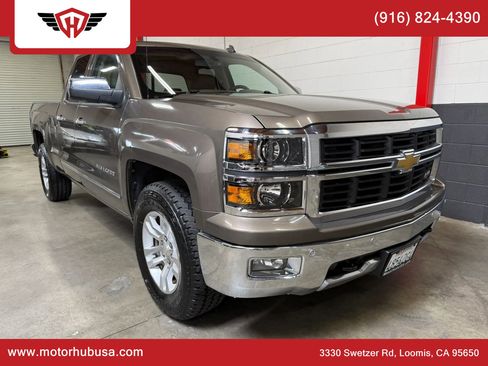 Used 2014 Chevrolet Silverado 1500 LTZ w/ LTZ Plus Package AWD/4WD image 11