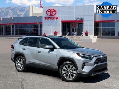 Used 2025 Toyota RAV4 Limited w/ Advanced Technology Package