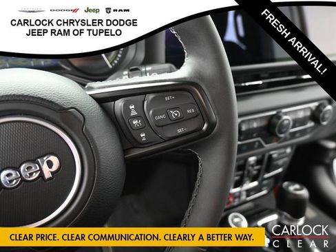 Used 2025 Jeep Wrangler Unlimited Rubicon 4xe w/ Safety Group image 18