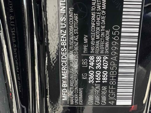 Used 2023 Mercedes-Benz Maybach GLS 600 4MATIC image 12