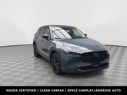 Certified 2025 MAZDA CX-5 Carbon Edition image 35