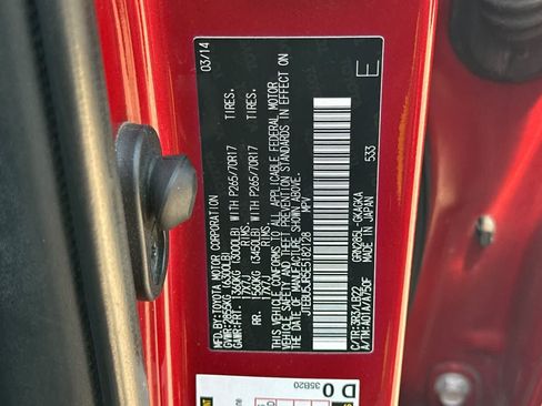 Used 2014 Toyota 4Runner SR5 Premium AWD/4WD image 27