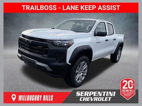 New 2026 Chevrolet Colorado Trail Boss AWD/4WD image 1