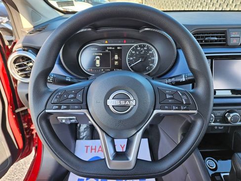 New 2025 Nissan Versa SV w/ Trunk Package image 12