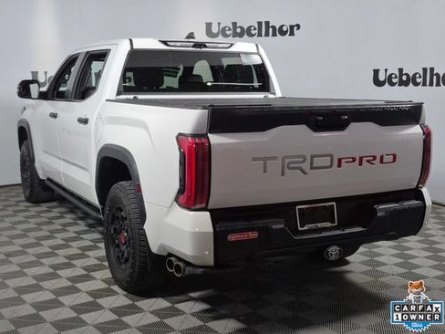 Used 2024 Toyota Tundra TRD Pro AWD/4WD image 5