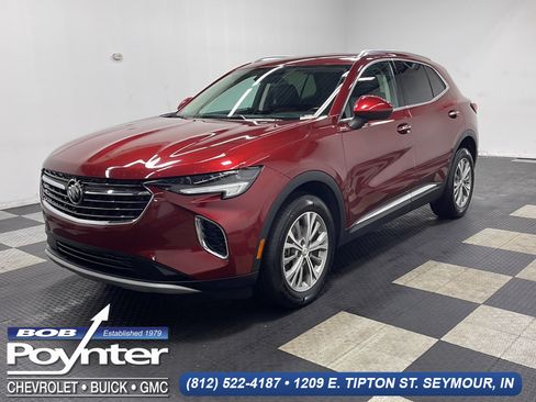 Used 2023 Buick Envision Preferred AWD/4WD image 1