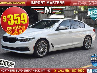 Used 2020 BMW 530i w/ Convenience Package