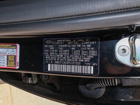 Used 2023 Hyundai Tucson N Line w/ Cargo Package AWD/4WD image 33