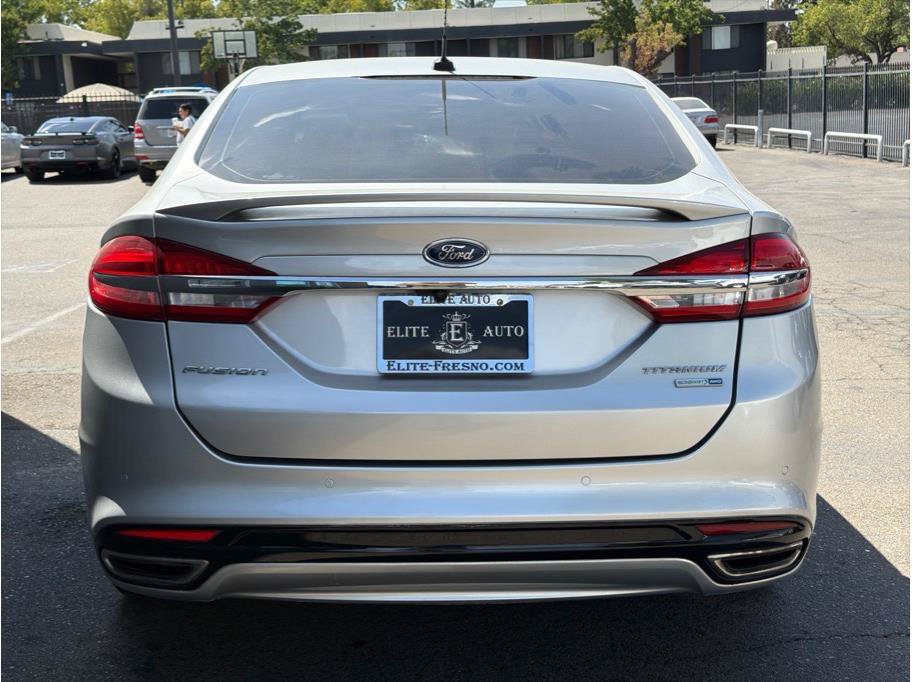 Used 2018 Ford Fusion Titanium AWD/4WD image 7