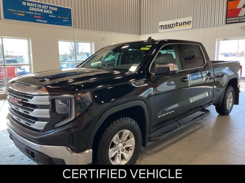 Used 2023 GMC Sierra 1500 SLE w/ Enhanced Capability Package AWD/4WD image 1