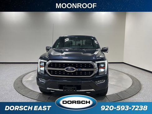 Used 2021 Ford F150 Platinum w/ Equipment Group 701A High AWD/4WD image 2
