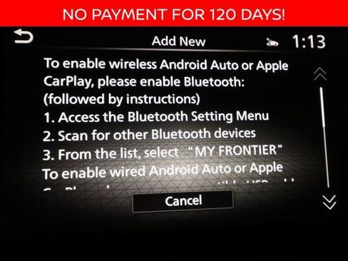 New 2025 Nissan Frontier SV w/ SV Convenience Package image 12
