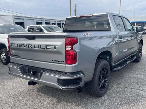 New 2026 Chevrolet Silverado 1500 Custom w/ Turbomax Blackout Package AWD/4WD image 3