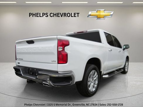 Certified 2024 Chevrolet Silverado 1500 LTZ AWD/4WD image 10