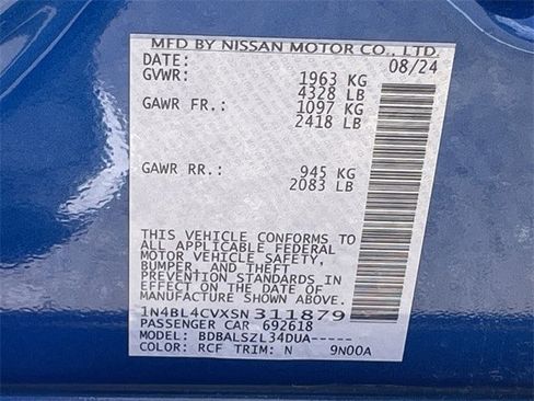 Used 2025 Nissan Altima 2.5 SR image 29