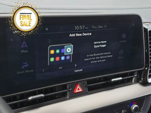 Certified 2025 Kia Sportage EX image 26