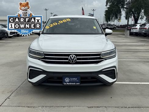 Used 2023 Volkswagen Tiguan S FWD image 2